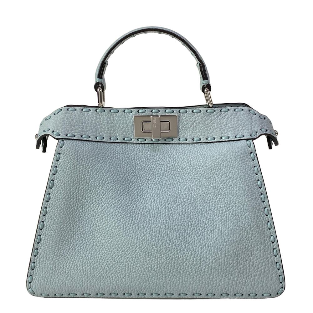 Fendi Peekaboo ISeeU Small/Celeria Handbag 8BN327